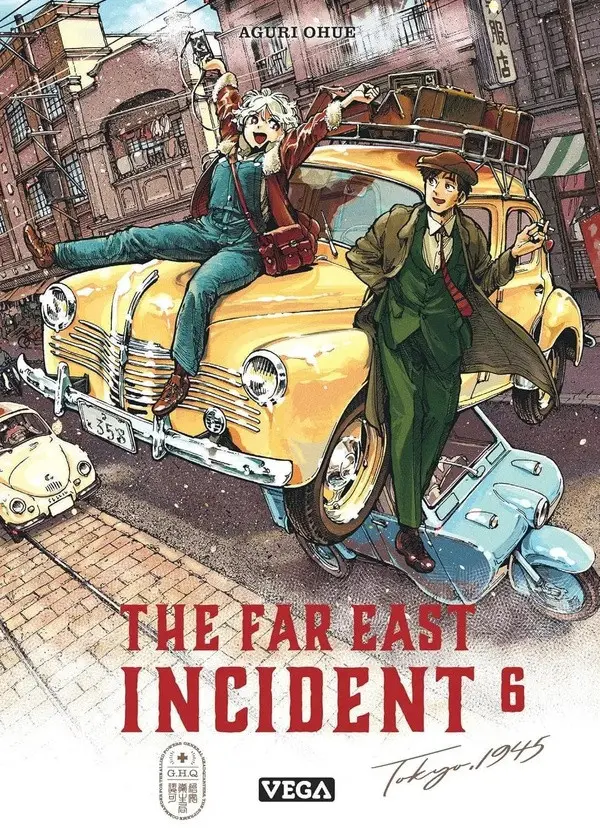 Couverture de l'album The far east incident 6