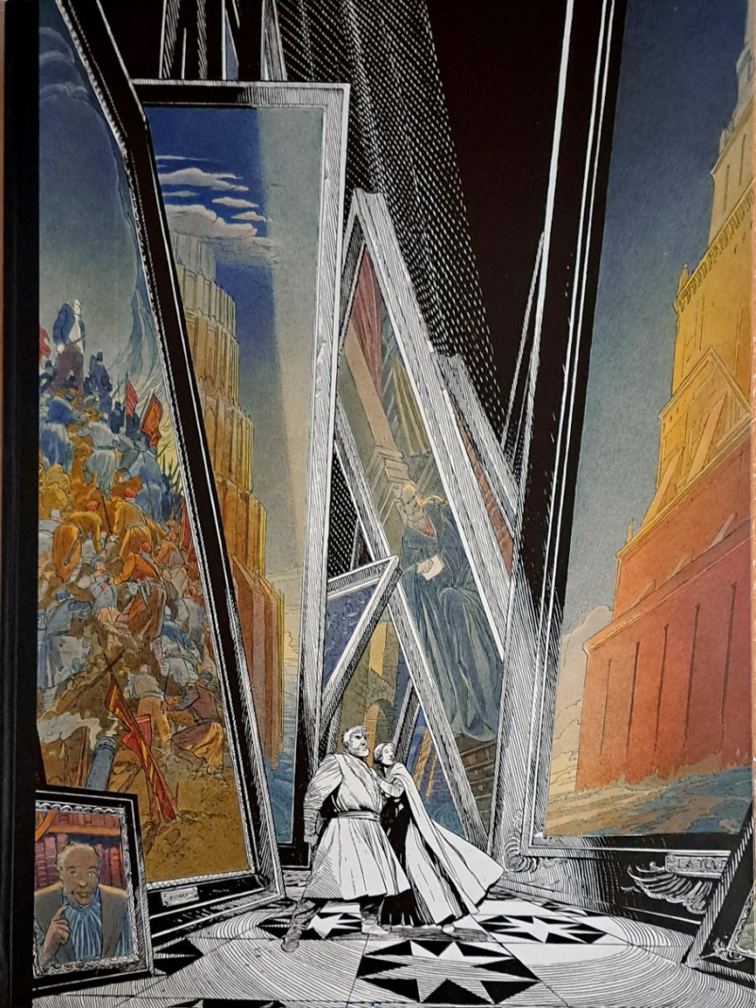 Couverture de l'album Les Cités obscures Tome 3 La Tour