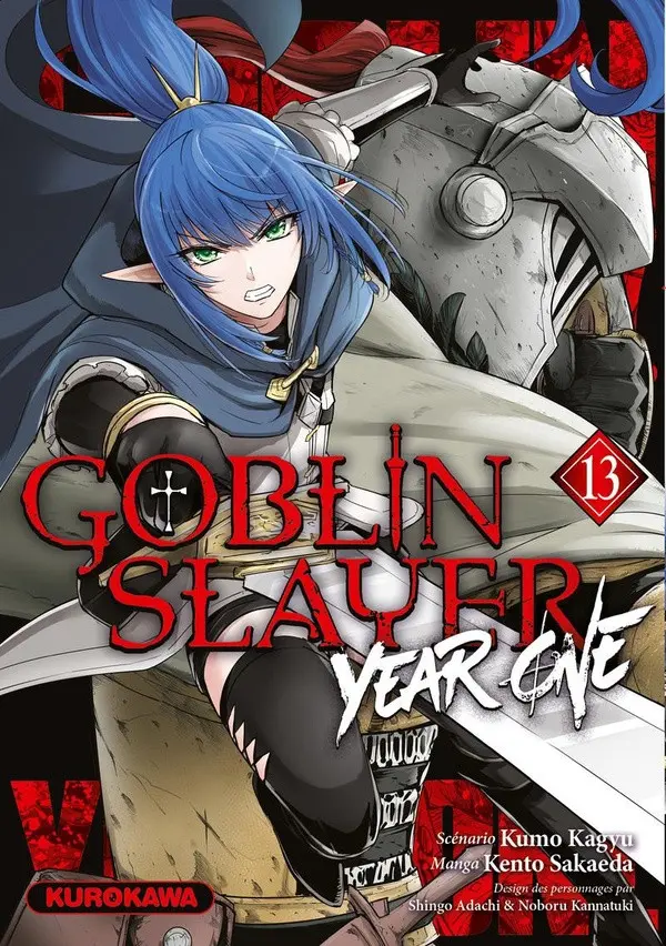 Couverture de l'album Goblin Slayer : Year One 13