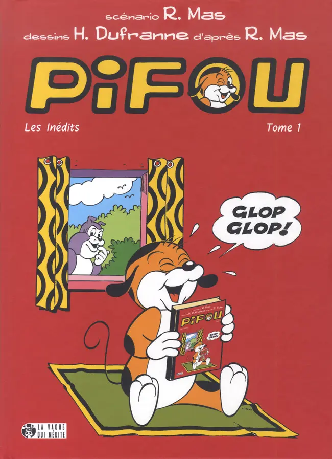 Couverture de l'album Pifou Tome 1 Les inédits
