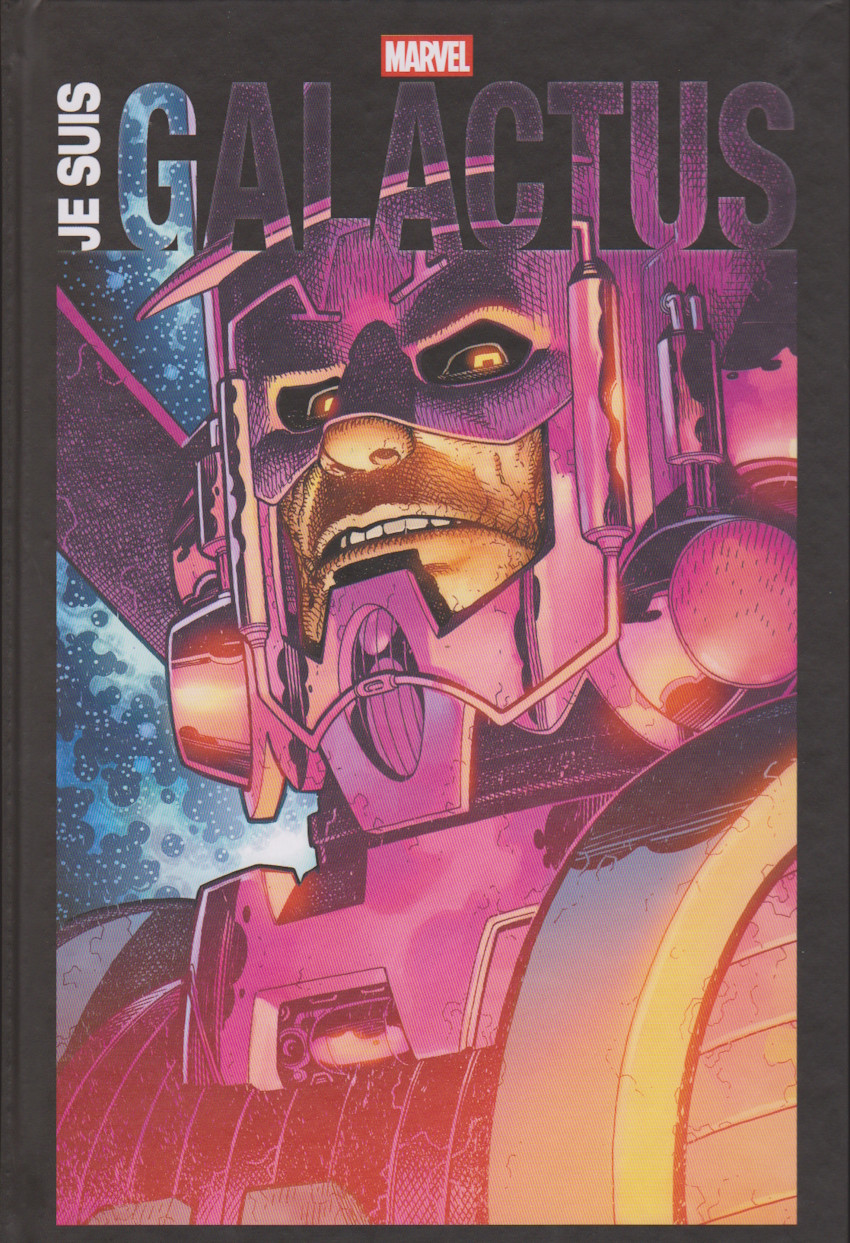 Couverture de l'album Je suis Galactus