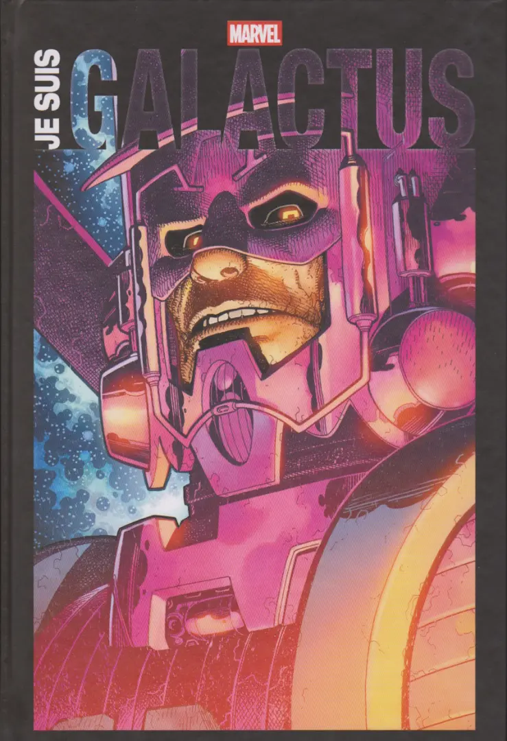 Couverture de l'album Je suis Galactus