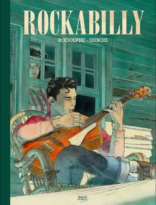 Couverture de l'album Rockabilly