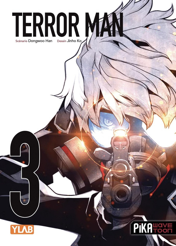 Couverture de l'album Terror Man 3