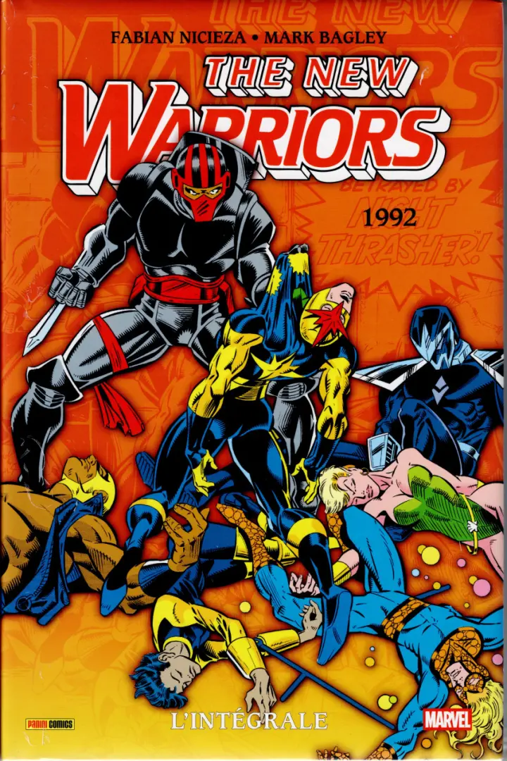 Couverture de l'album The new Warriors - L'intégrale 3 1992
