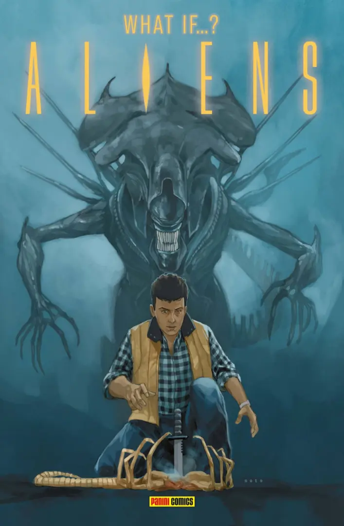 Couverture de l'album Aliens : What if ?