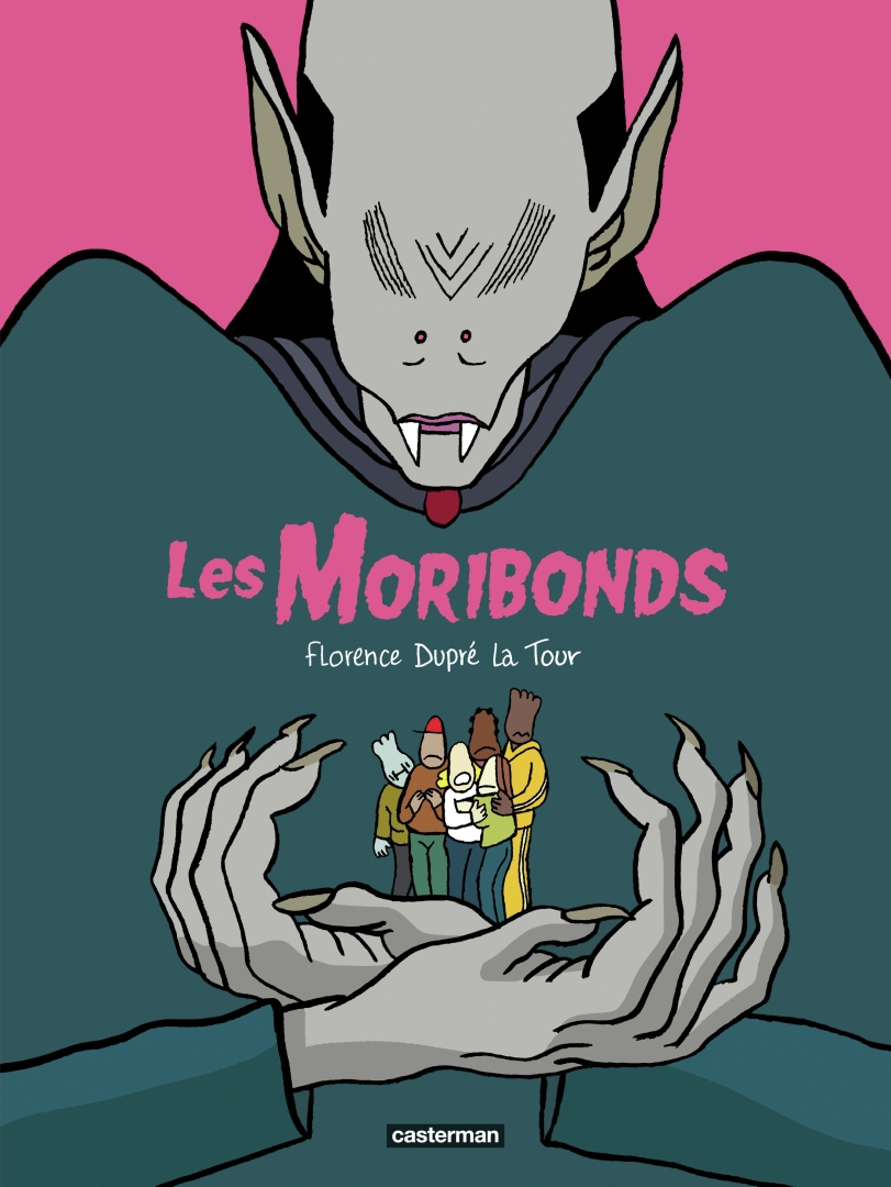 Couverture de l'album Les Moribonds