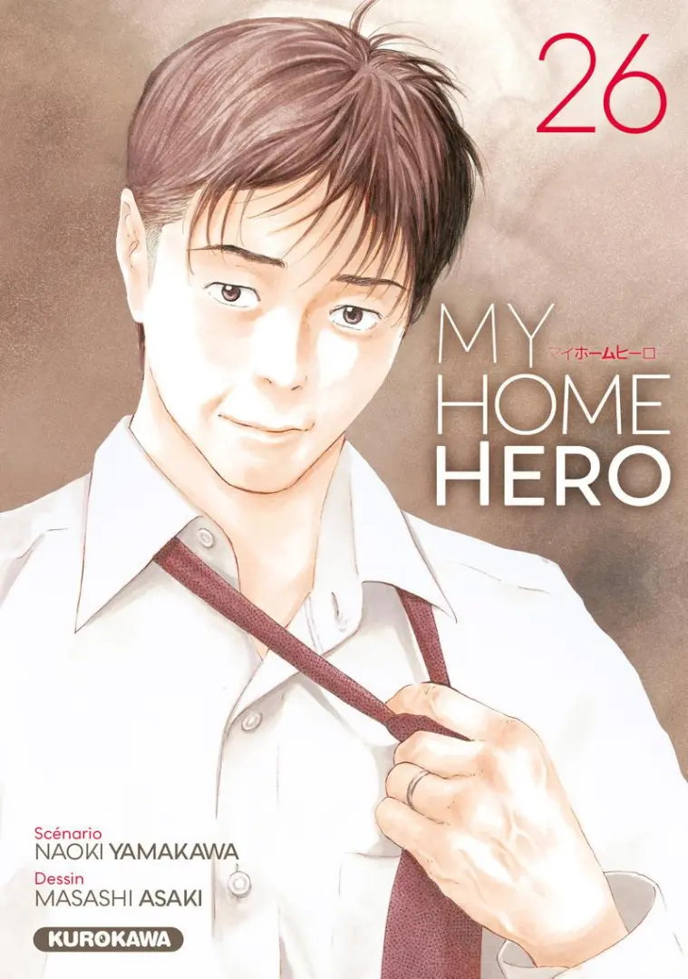 Couverture de l'album My Home Hero 26