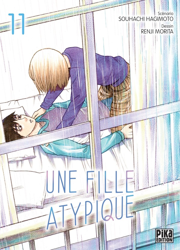 Couverture de l'album Une fille atypique 11
