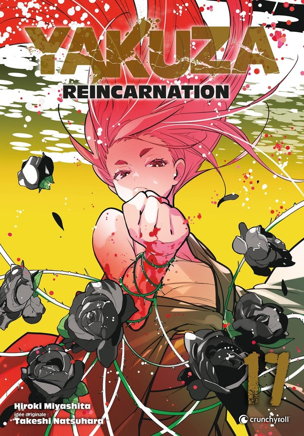 Couverture de l'album Yakuza Reincarnation 17