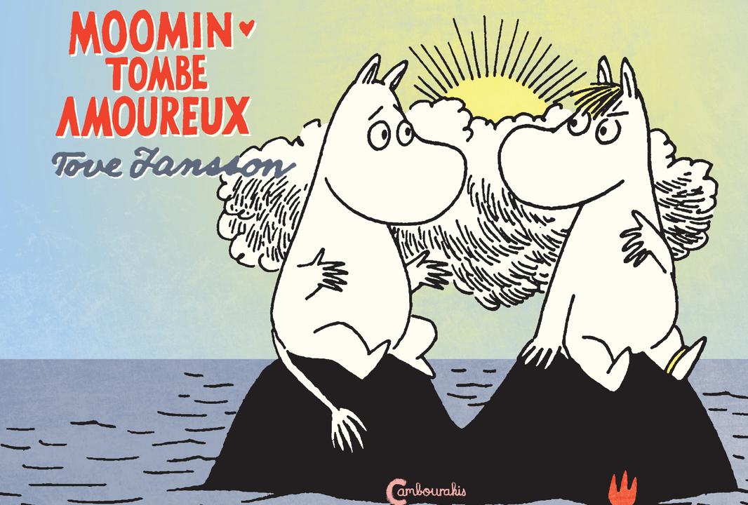 Couverture de l'album Les Aventures de Moomin Tome 7 Moomin tombe amoureux