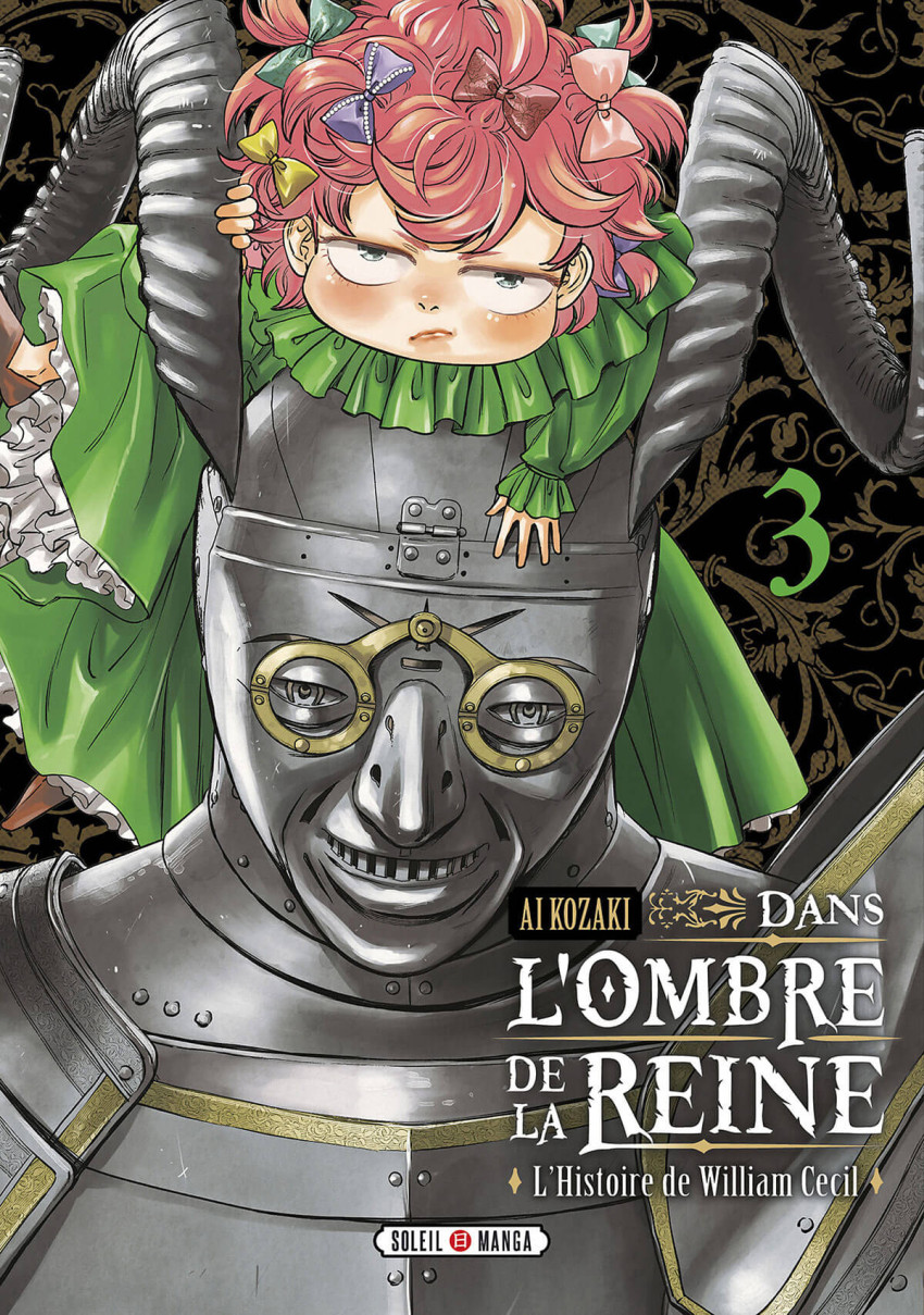 Couverture de l'album Dans l'ombre de la reine 3