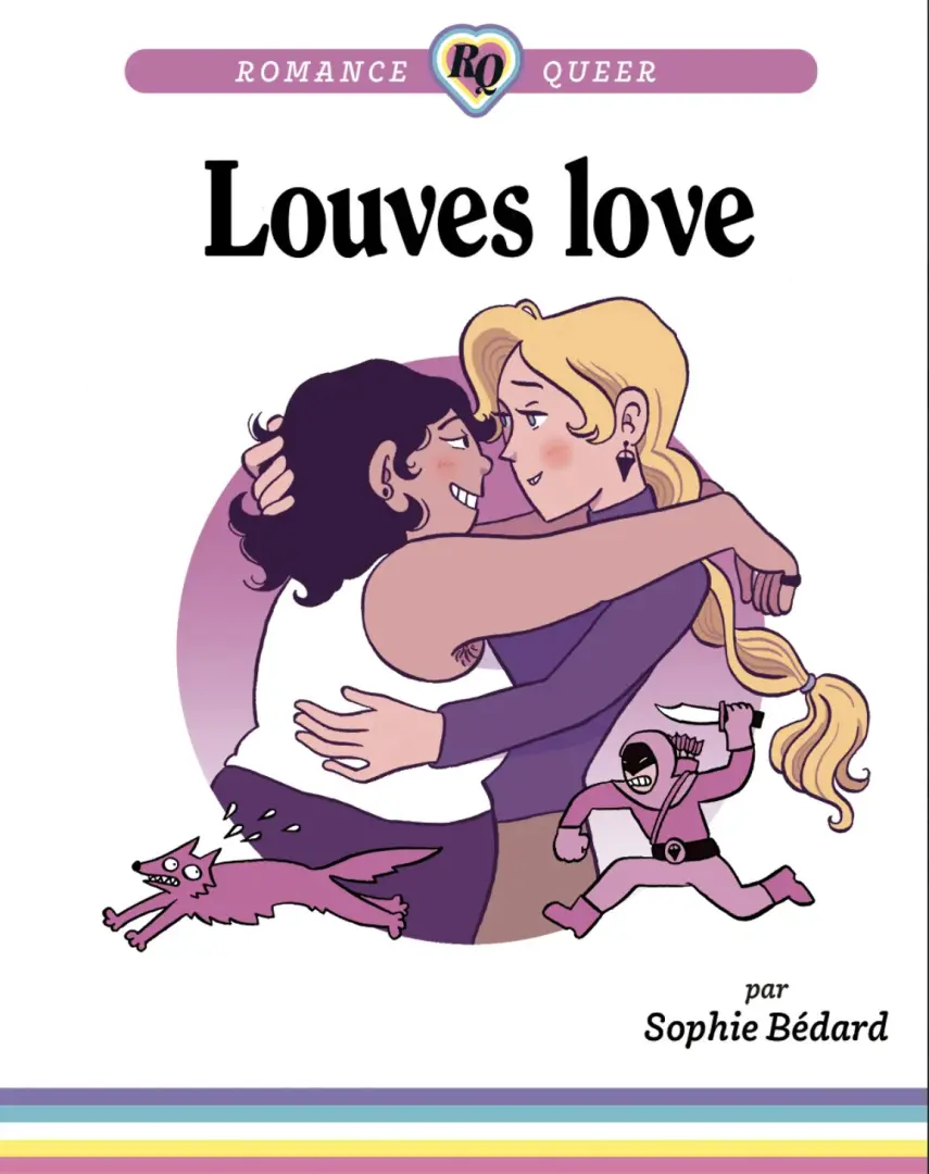 Couverture de l'album Louves Love