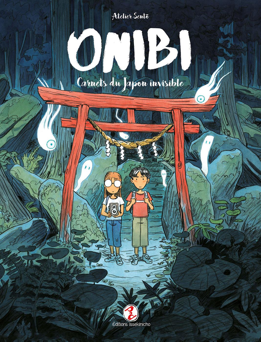 Couverture de l'album Onibi Carnets du Japon invisible