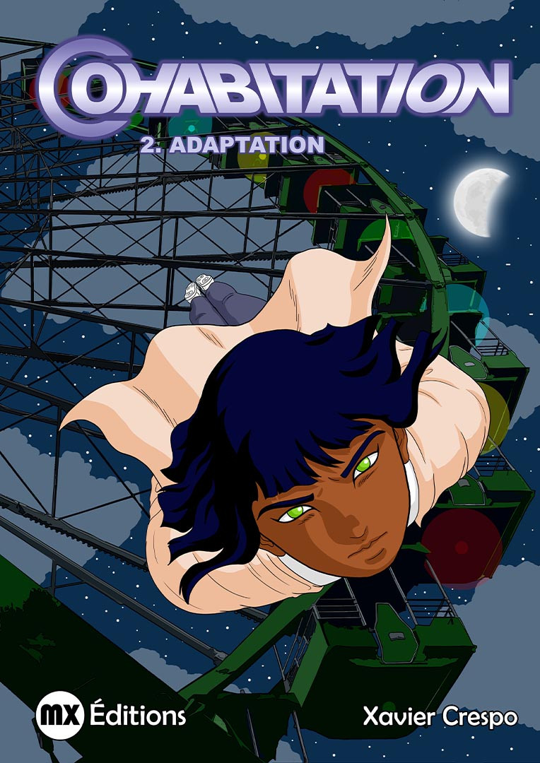 Couverture de l'album Cohabitation 2 Adaptation