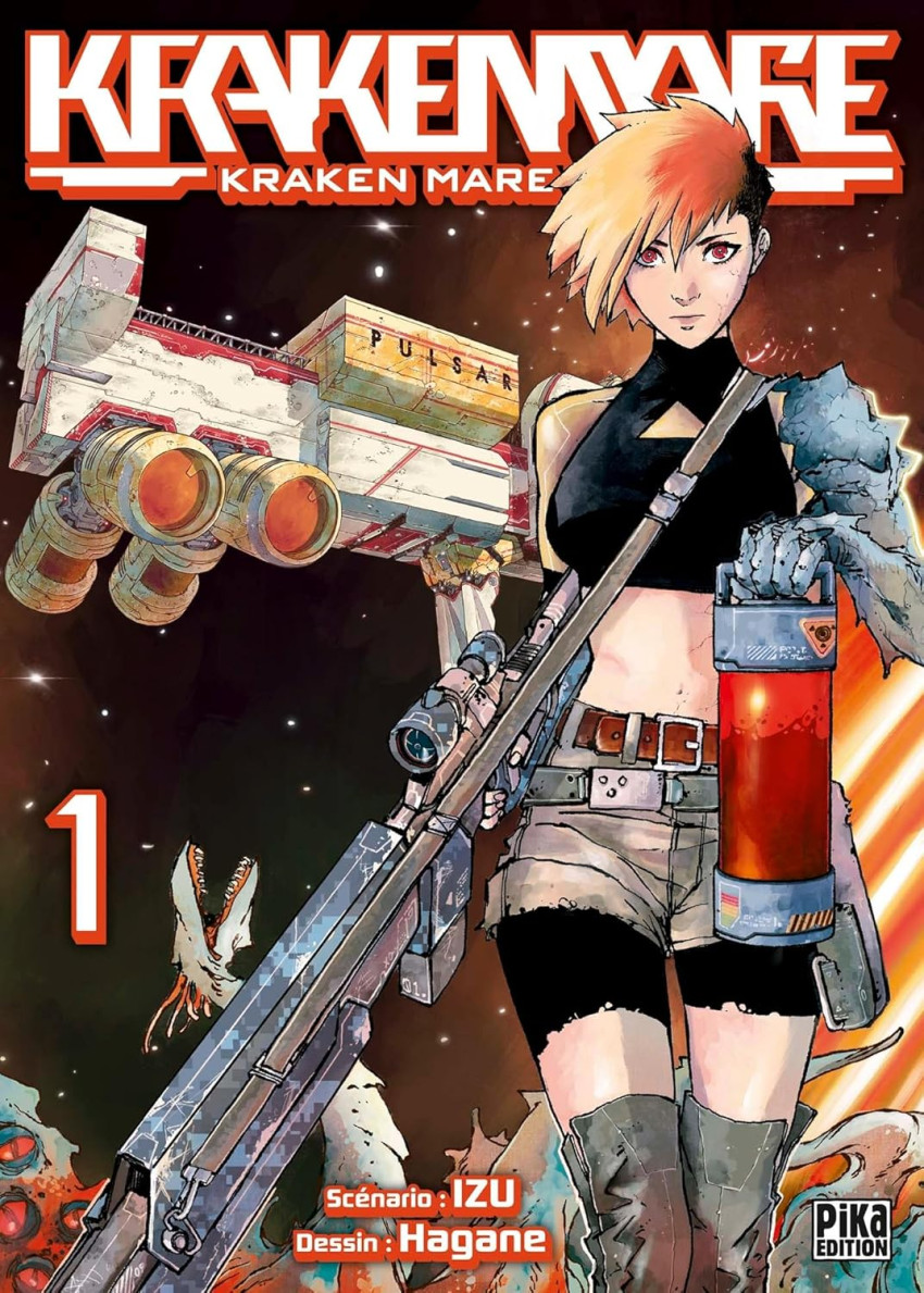 Couverture de l'album Kraken Mare Tome 1