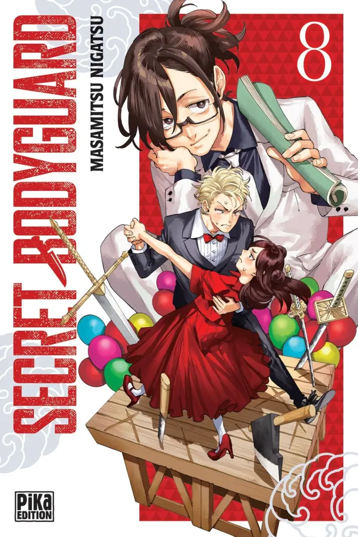 Couverture de l'album Secret Bodyguard 8