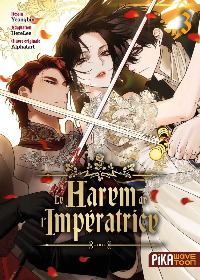 Couverture de l'album Le harem de l'impératrice 3