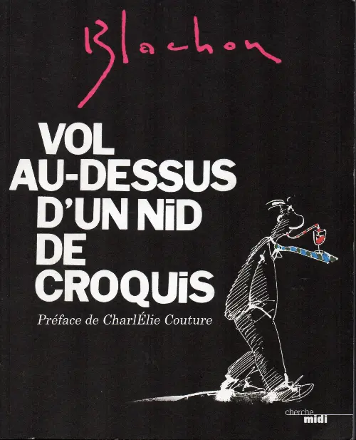 Couverture de l'album Vol au-dessus d'un nid de Croquis
