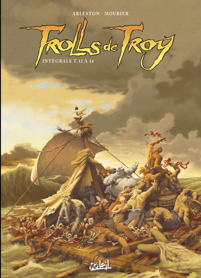 Couverture de l'album Trolls de Troy Intégrale T.12 à 14