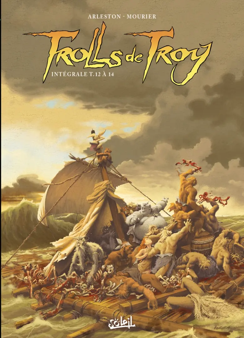 Couverture de l'album Trolls de Troy Intégrale T.12 à 14
