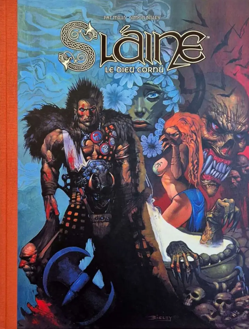 Couverture de l'album Sláine Slaine Le Dieu Cornu