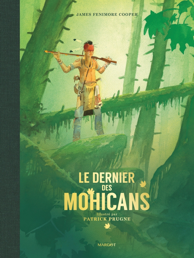 Couverture de l'album Le dernier des mohicans