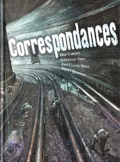 Couverture de l'album Correspondances