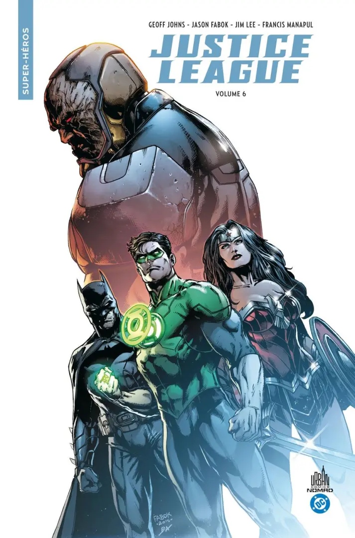 Couverture de l'album Justice League Tome 6