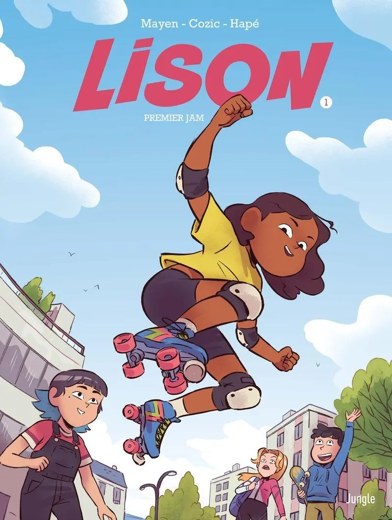 Couverture de l'album Lison 1 Premier Jam