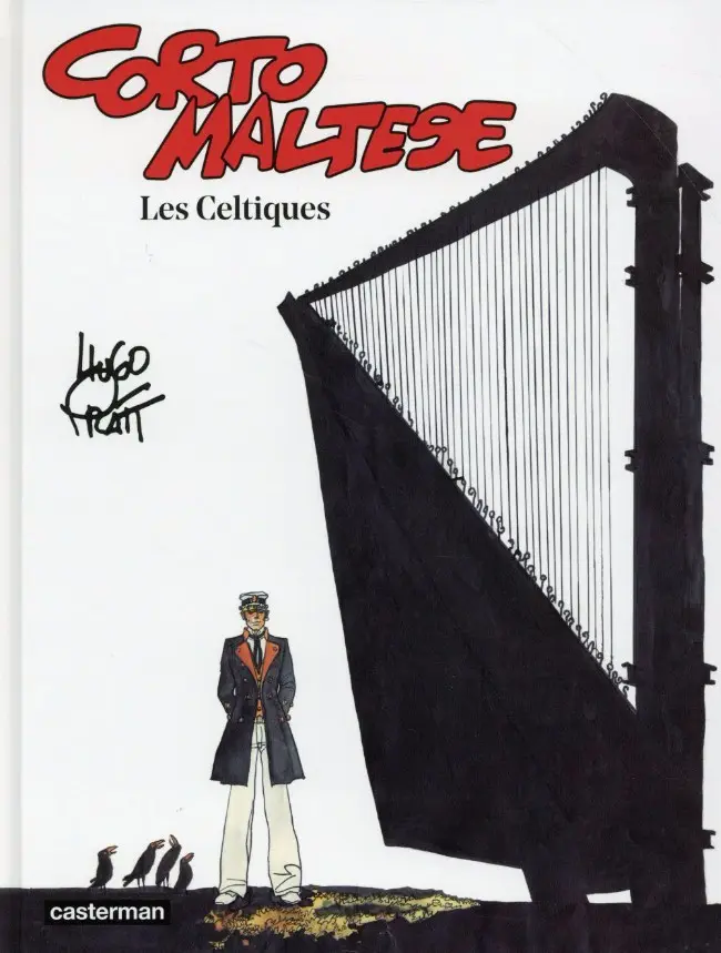 Couverture de l'album Corto Maltese Tome 4 Les Celtiques