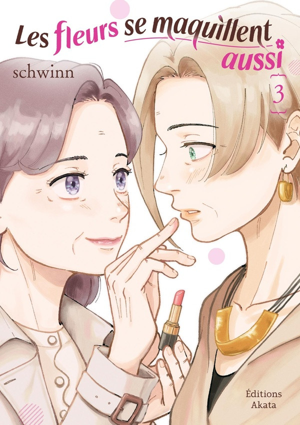 Couverture de l'album Les Fleurs se maquillent aussi 3