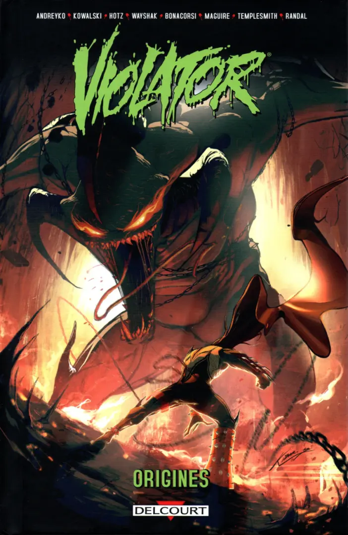 Couverture de l'album Violator Origines