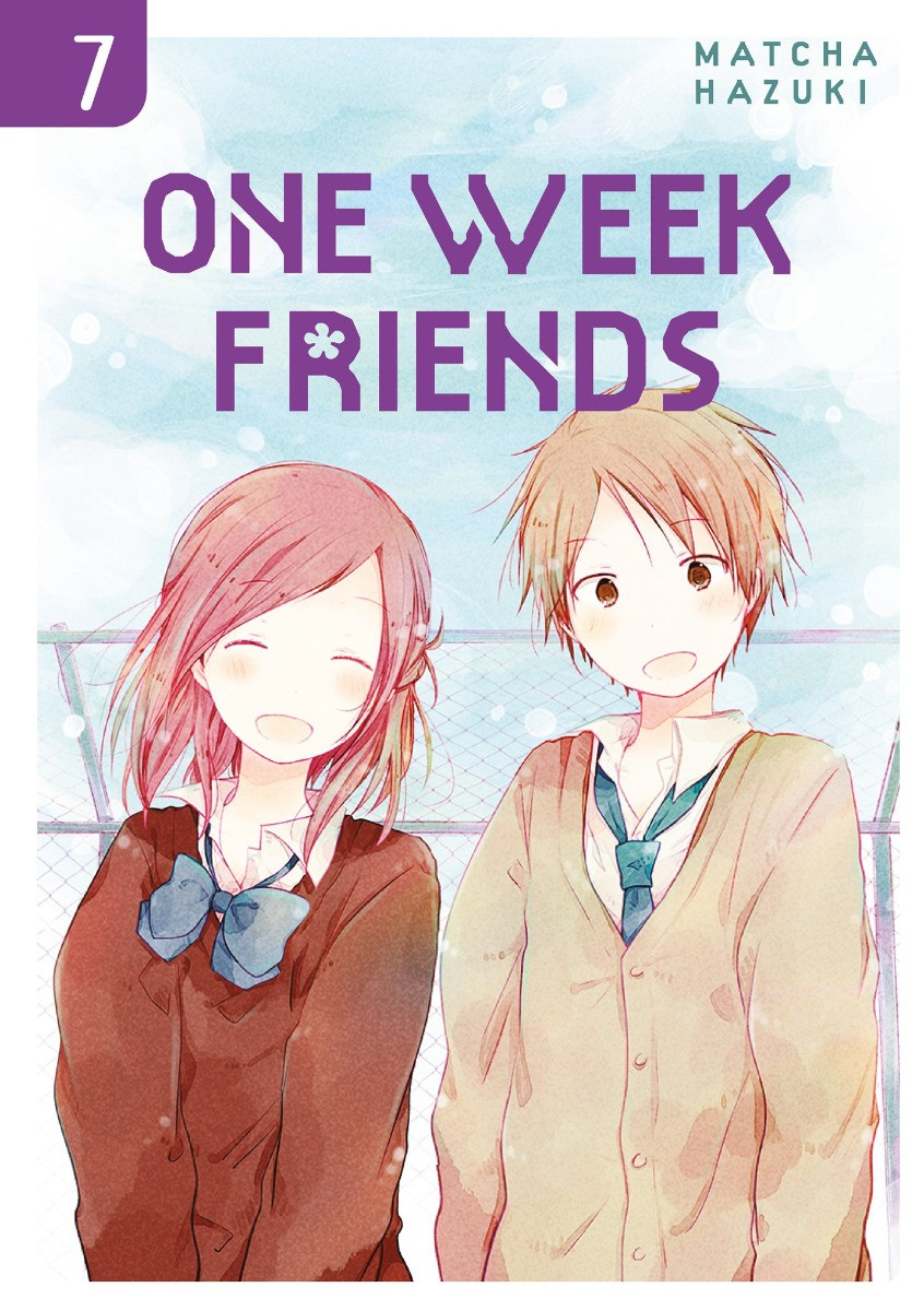 Couverture de l'album One week friends 7