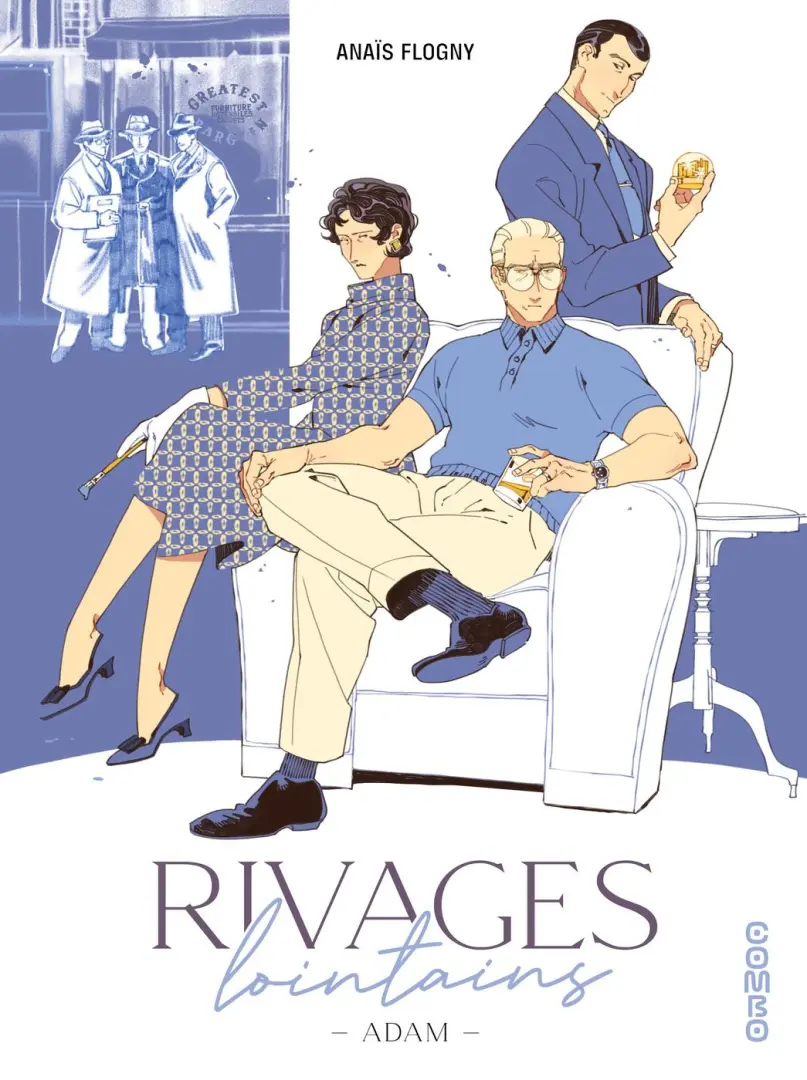 Couverture de l'album Rivages lointains 2 Adam
