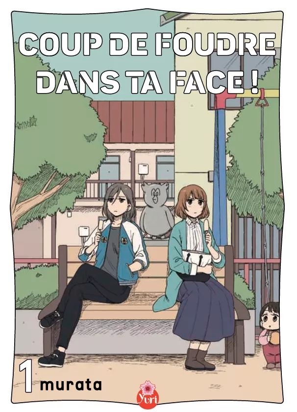 Couverture de l'album Coup de foudre dans ta face ! 1