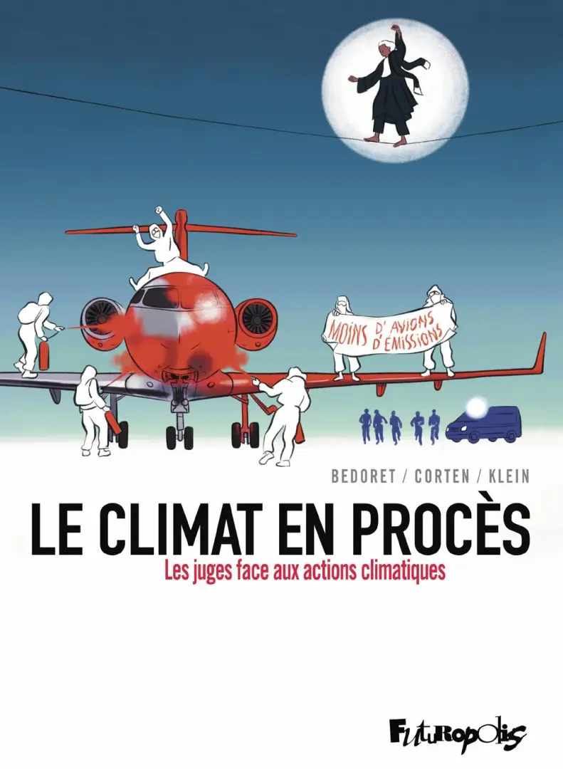 Couverture de l'album Le climat en procès Les juges face aux actions climatiques