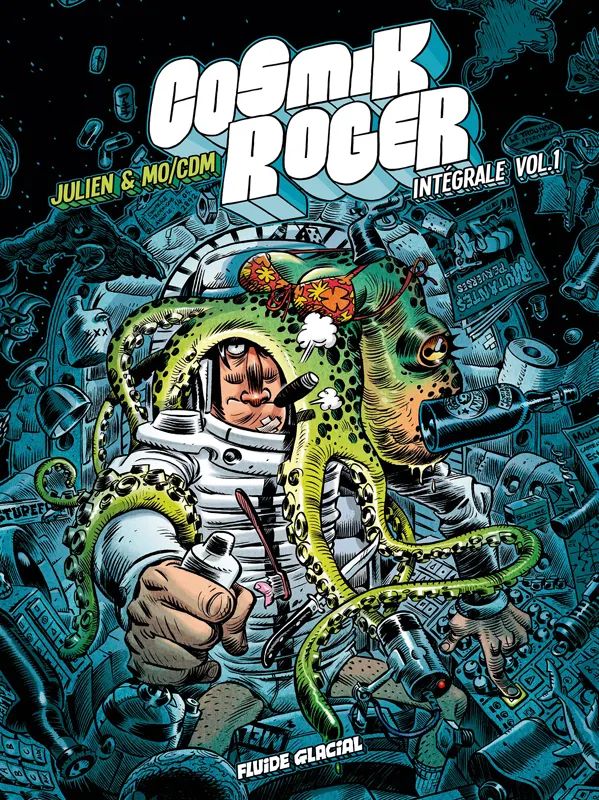 Couverture de l'album Cosmik Roger Intégrale Vol. 1