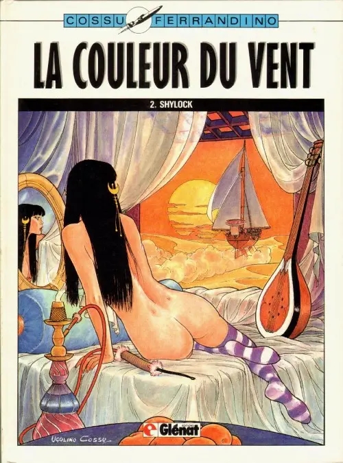 Couverture de l'album La Couleur du vent Tome 2 Shylock
