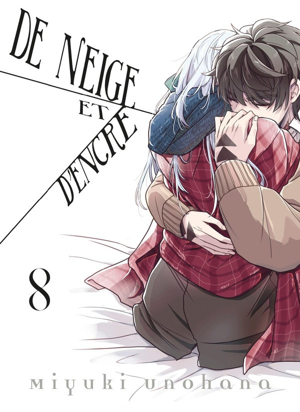 Couverture de l'album De neige et d'encre 8