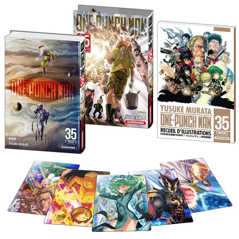 Couverture de l'album One-Punch Man 35 Celui qu'il ne faut pas croiser