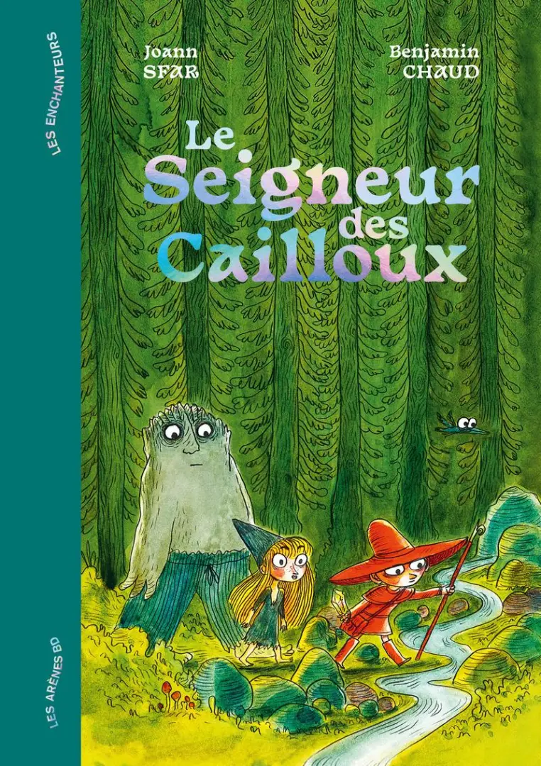 Couverture de l'album Le seigneur des cailloux