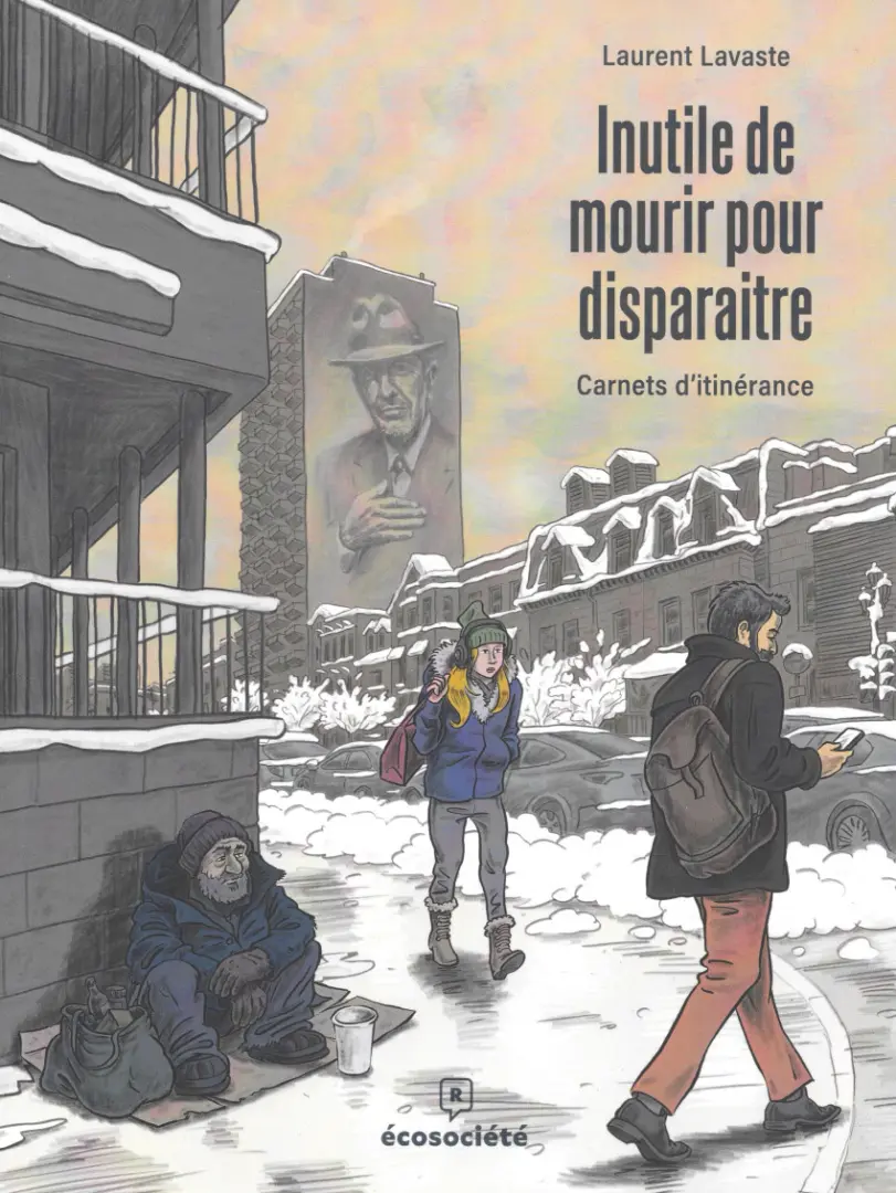Couverture de l'album Inutile de mourir pour disparaitre Carnets d'itinérance