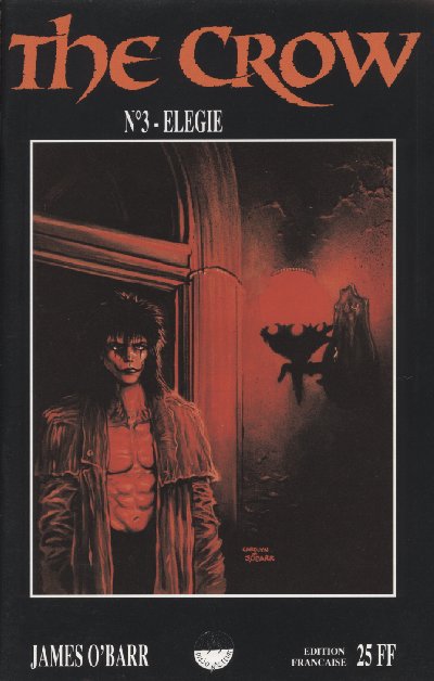 Couverture de l'album The Crow Tome 3 Elégie