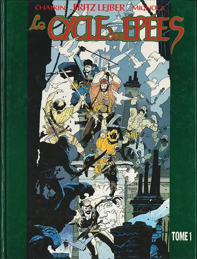 Couverture de l'album Le Cycle des épées Tome 1 Mauvaise rencontre à Lankhmar