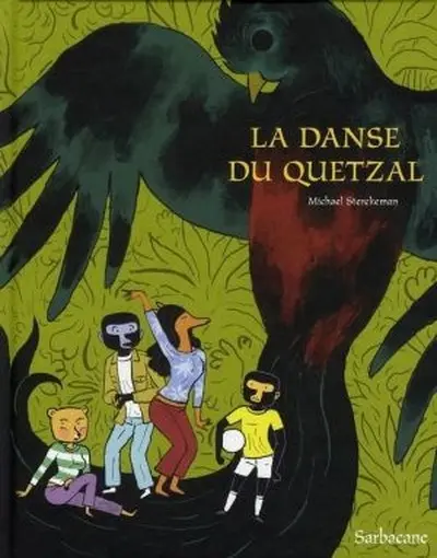 Couverture de l'album La danse du Quetzal