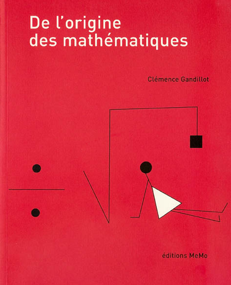 Couverture de l'album De l'origine des mathématiques
