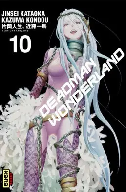 Couverture de l'album Deadman Wonderland Tome 10