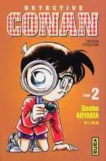 Couverture de l'album Détective Conan Tome 2