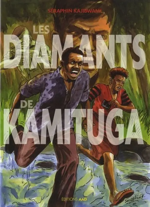 Couverture de l'album Les Diamants de Kamituga 1